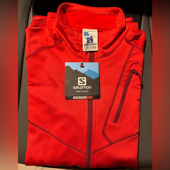 Salomon Red Performance Jacket - Picture 4 of 6